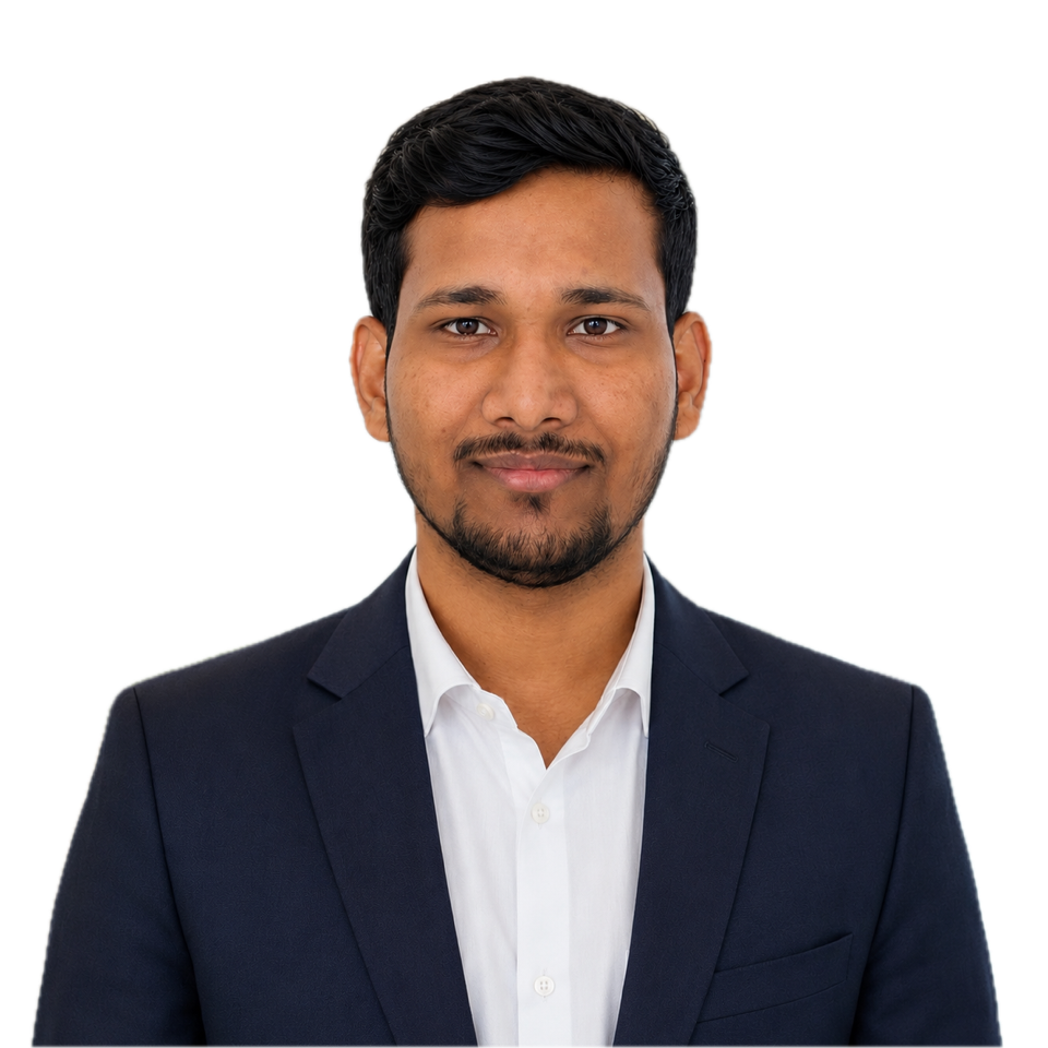 Santosh Yadav, web designer and developer in Mumbai