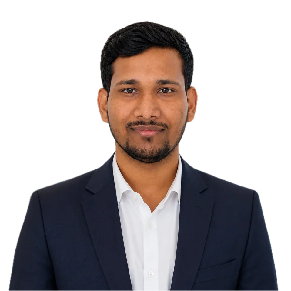 Santosh Yadav, web designer and developer in Mumbai